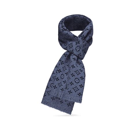 louis vuitton navy scarf dot|louis vuitton scarf s00.